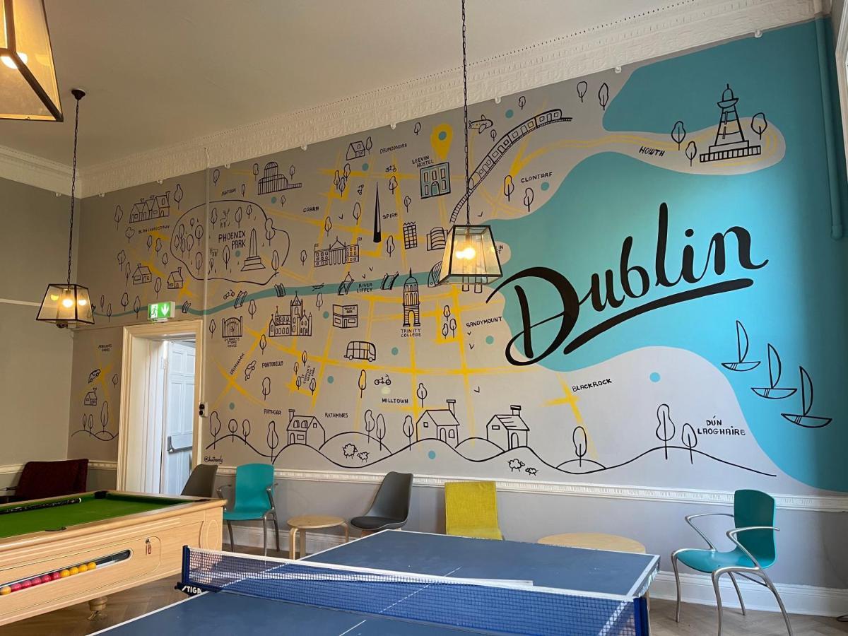 Leevin Hostel George Dublin Luaran gambar
