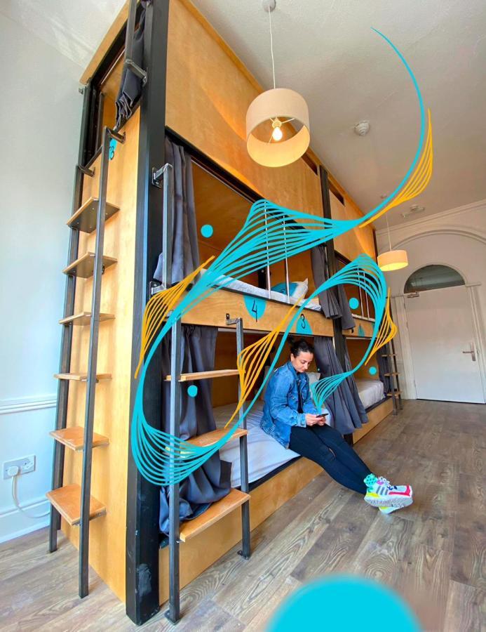 Leevin Hostel George Dublin Luaran gambar