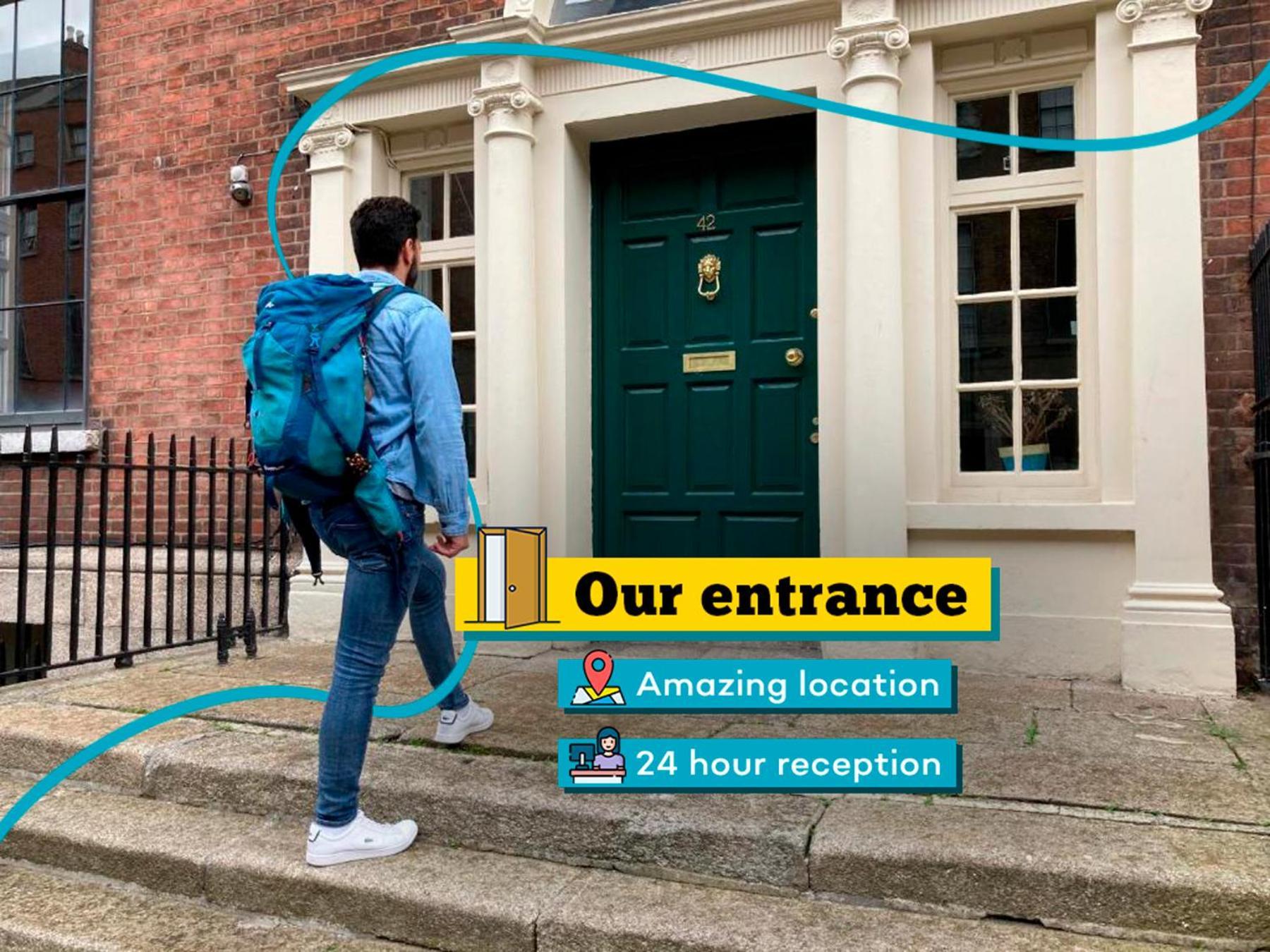 Leevin Hostel George Dublin Luaran gambar