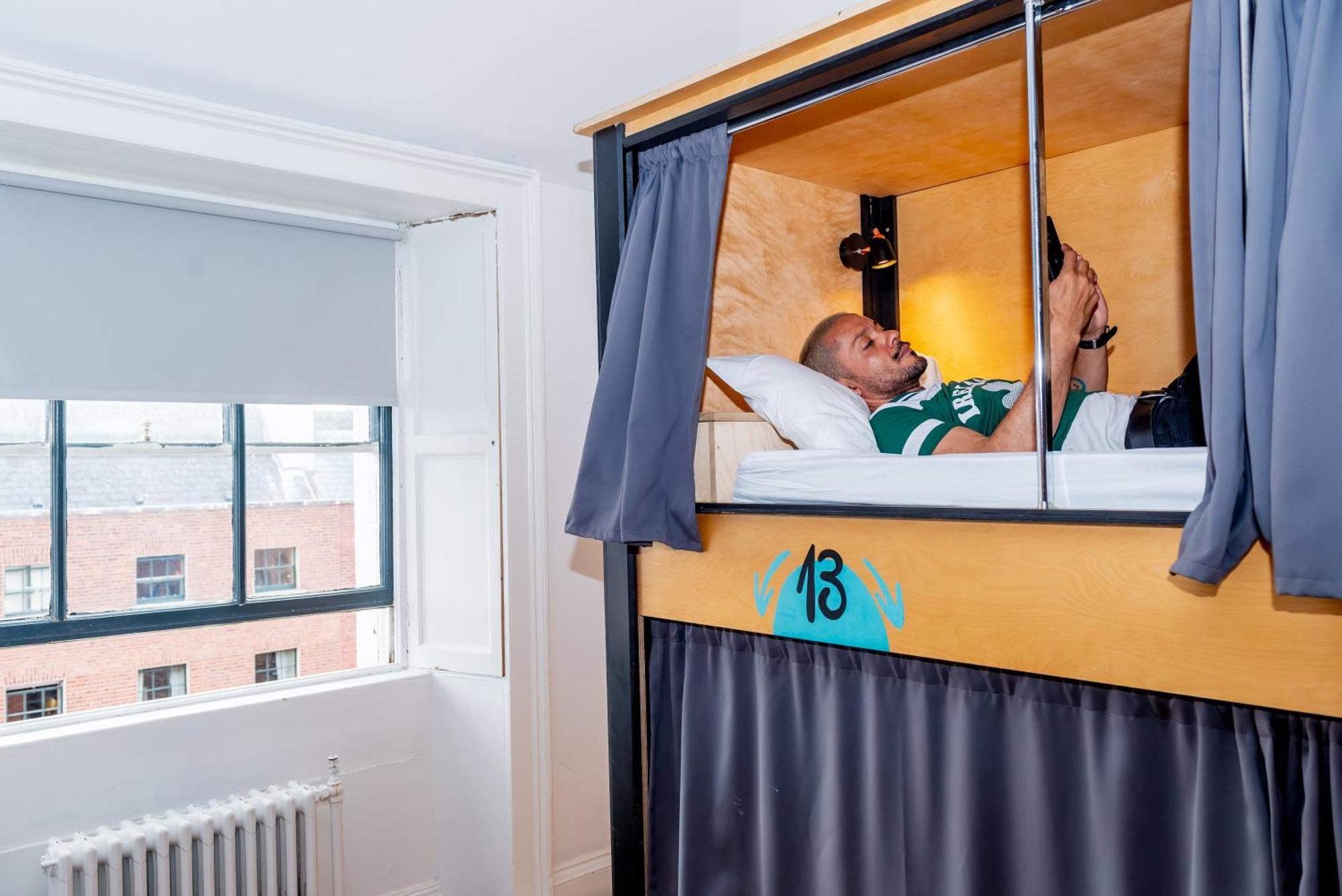 Leevin Hostel George Dublin Luaran gambar