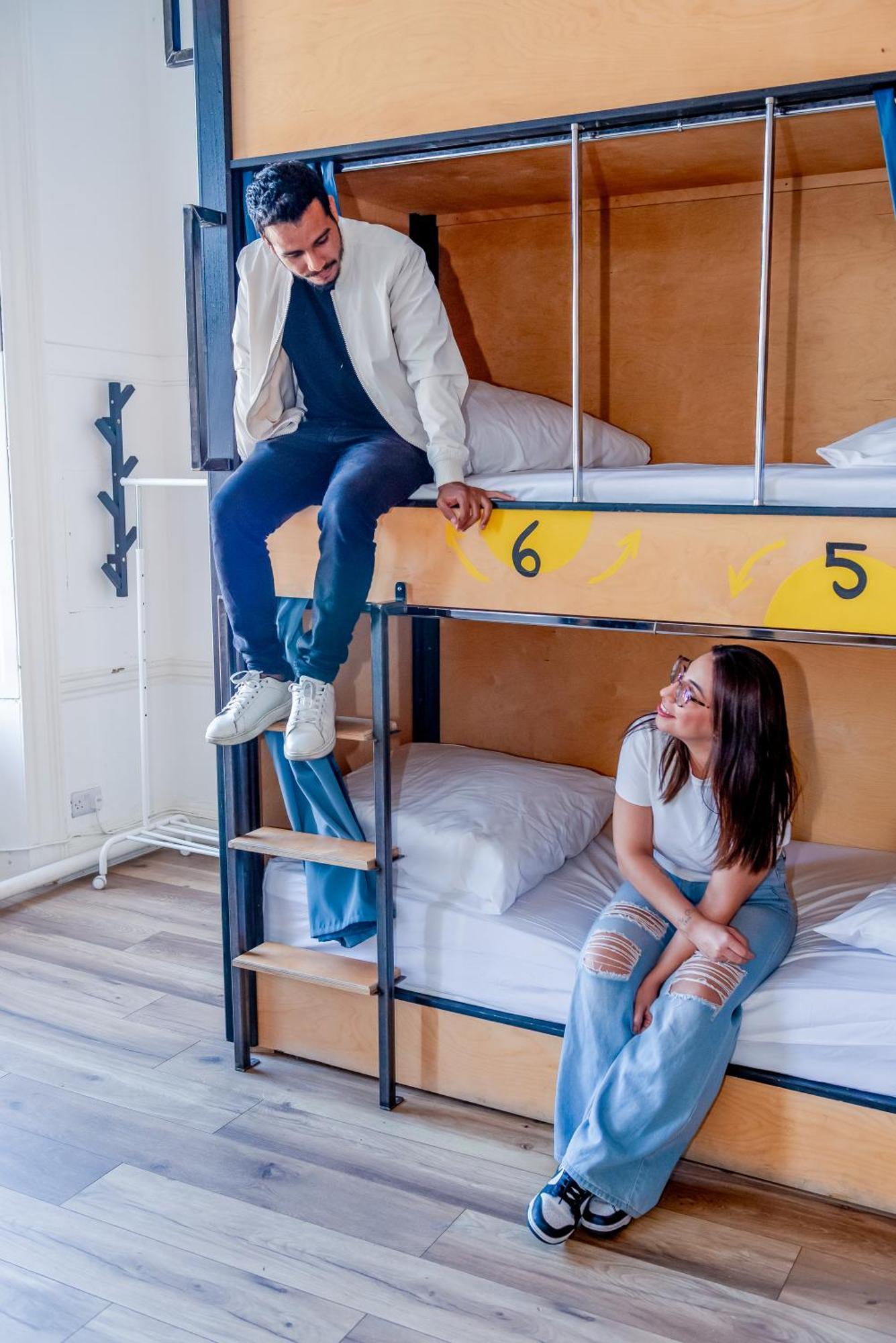 Leevin Hostel George Dublin Luaran gambar
