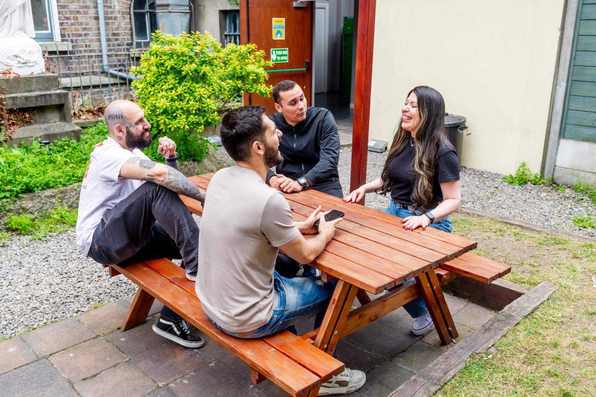 Leevin Hostel George Dublin Luaran gambar