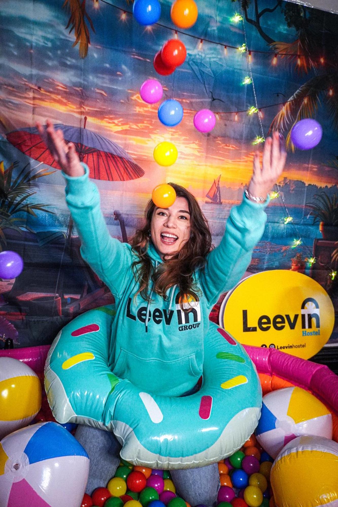Leevin Hostel George Dublin Luaran gambar
