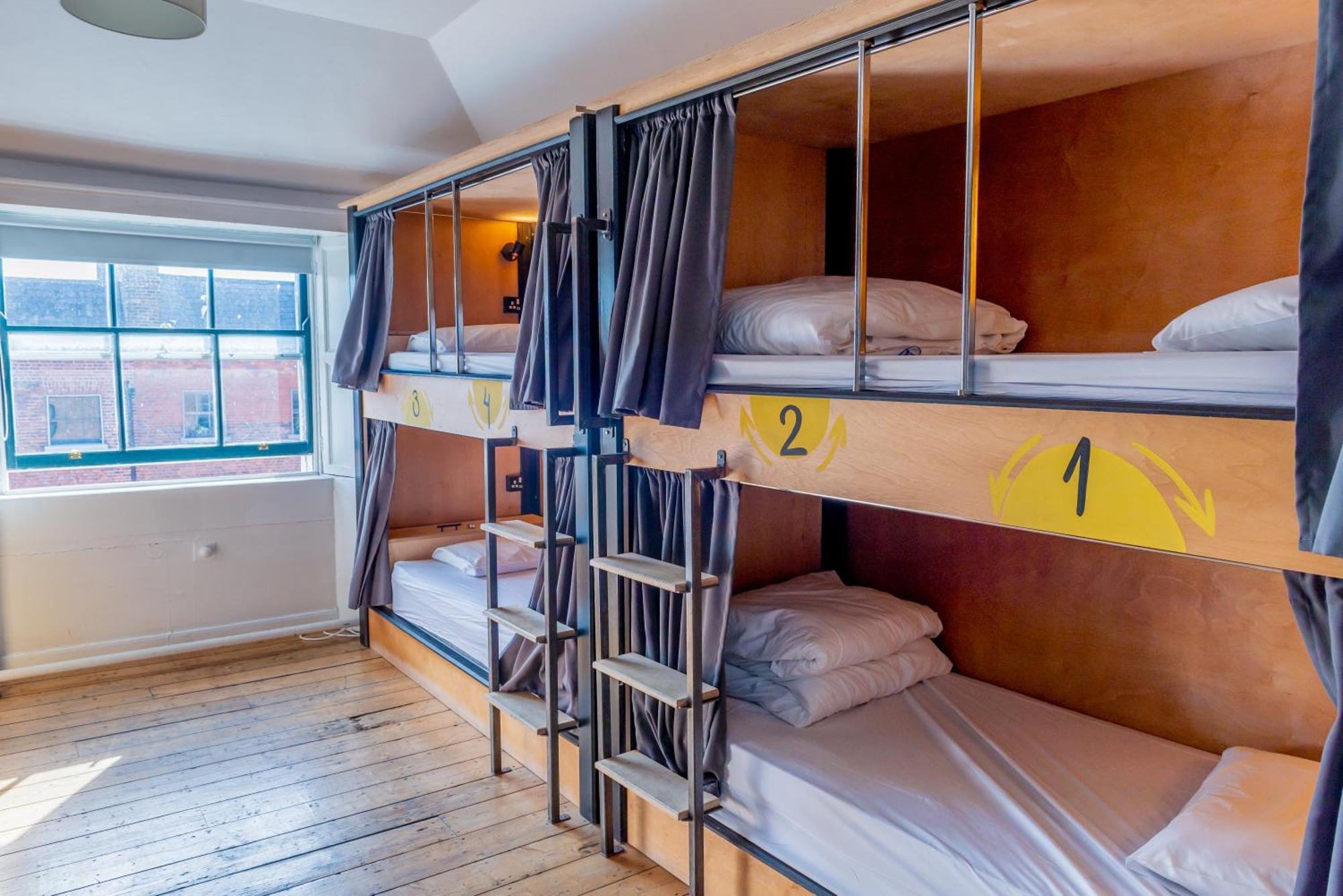 Leevin Hostel George Dublin Luaran gambar
