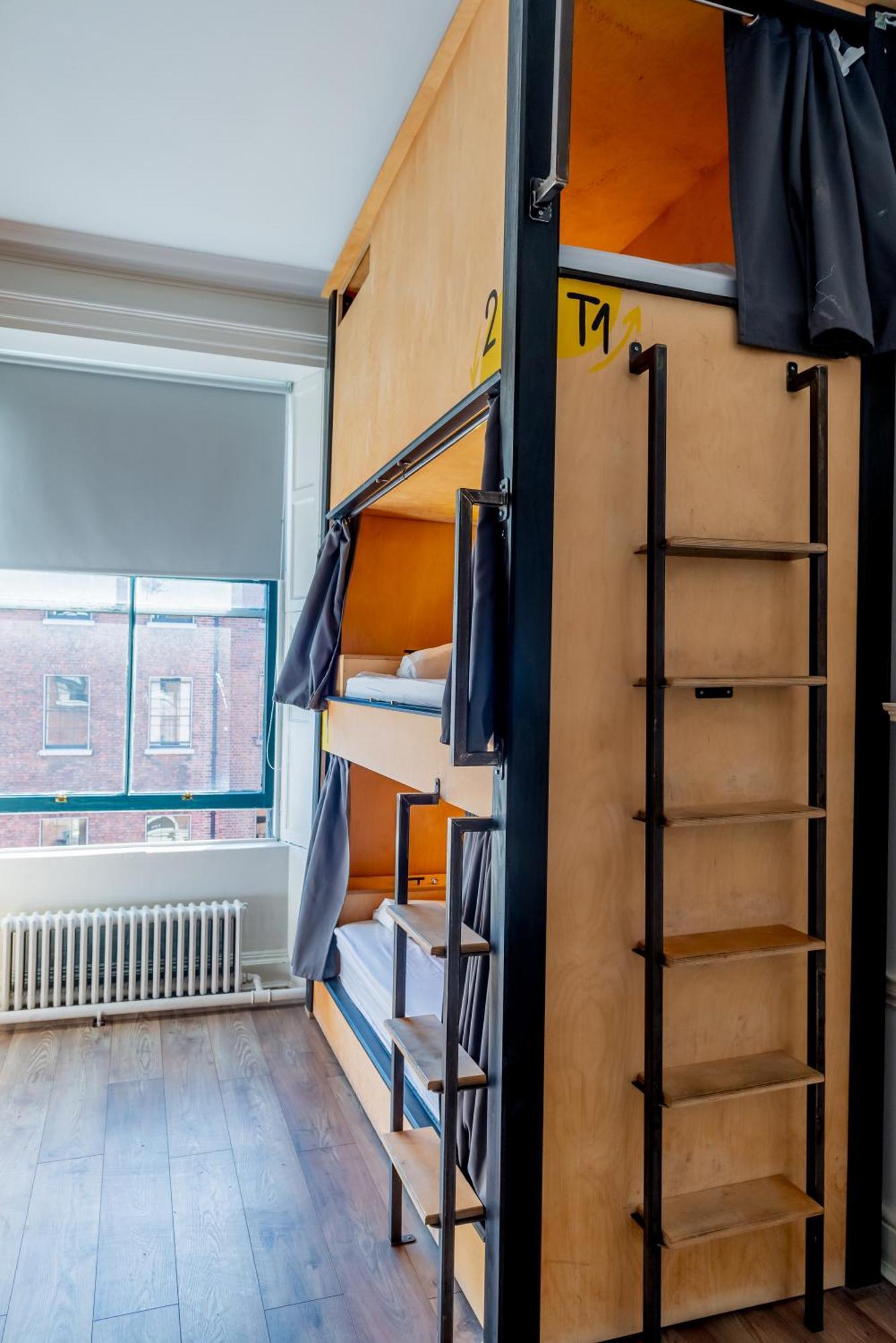 Leevin Hostel George Dublin Luaran gambar