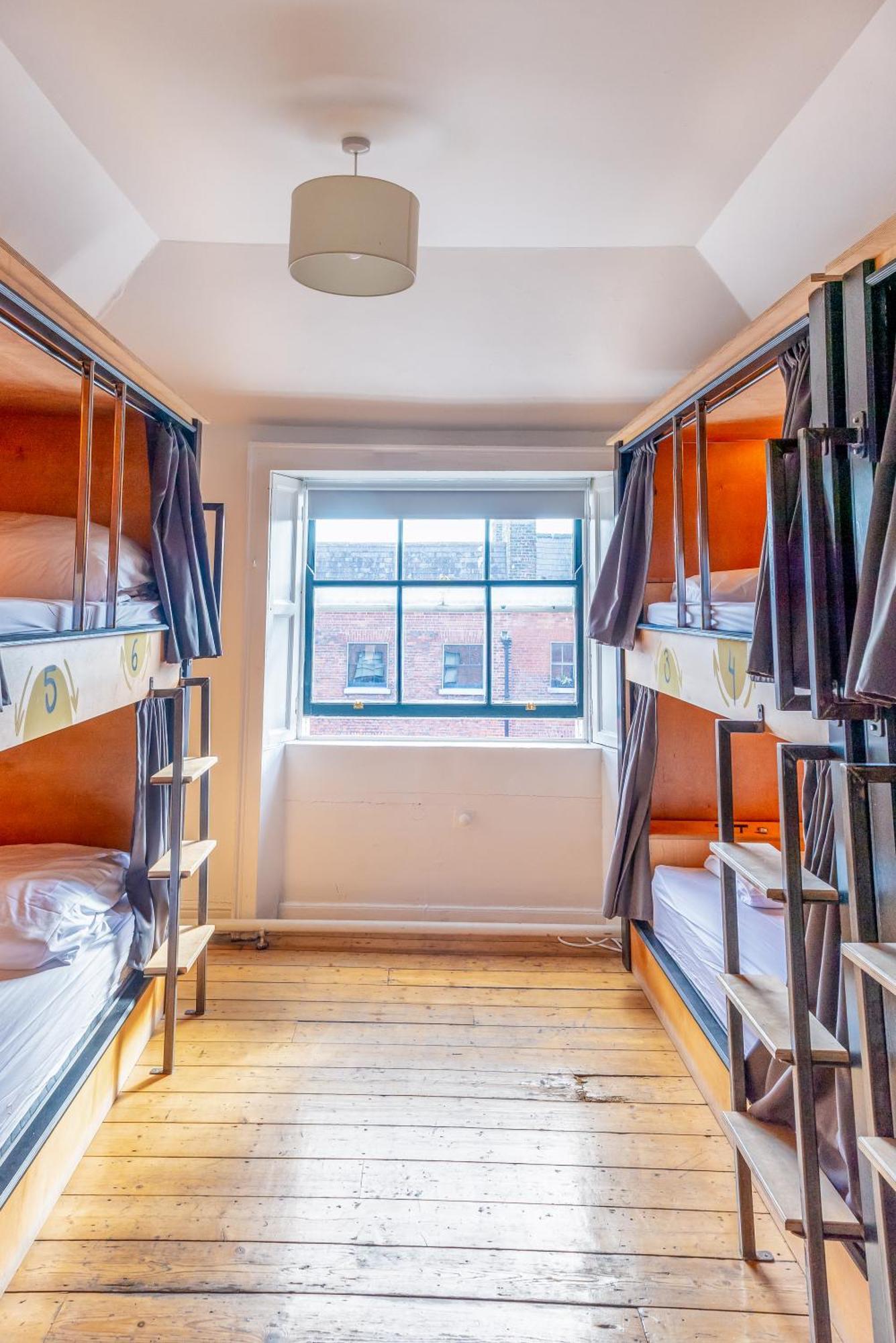 Leevin Hostel George Dublin Luaran gambar