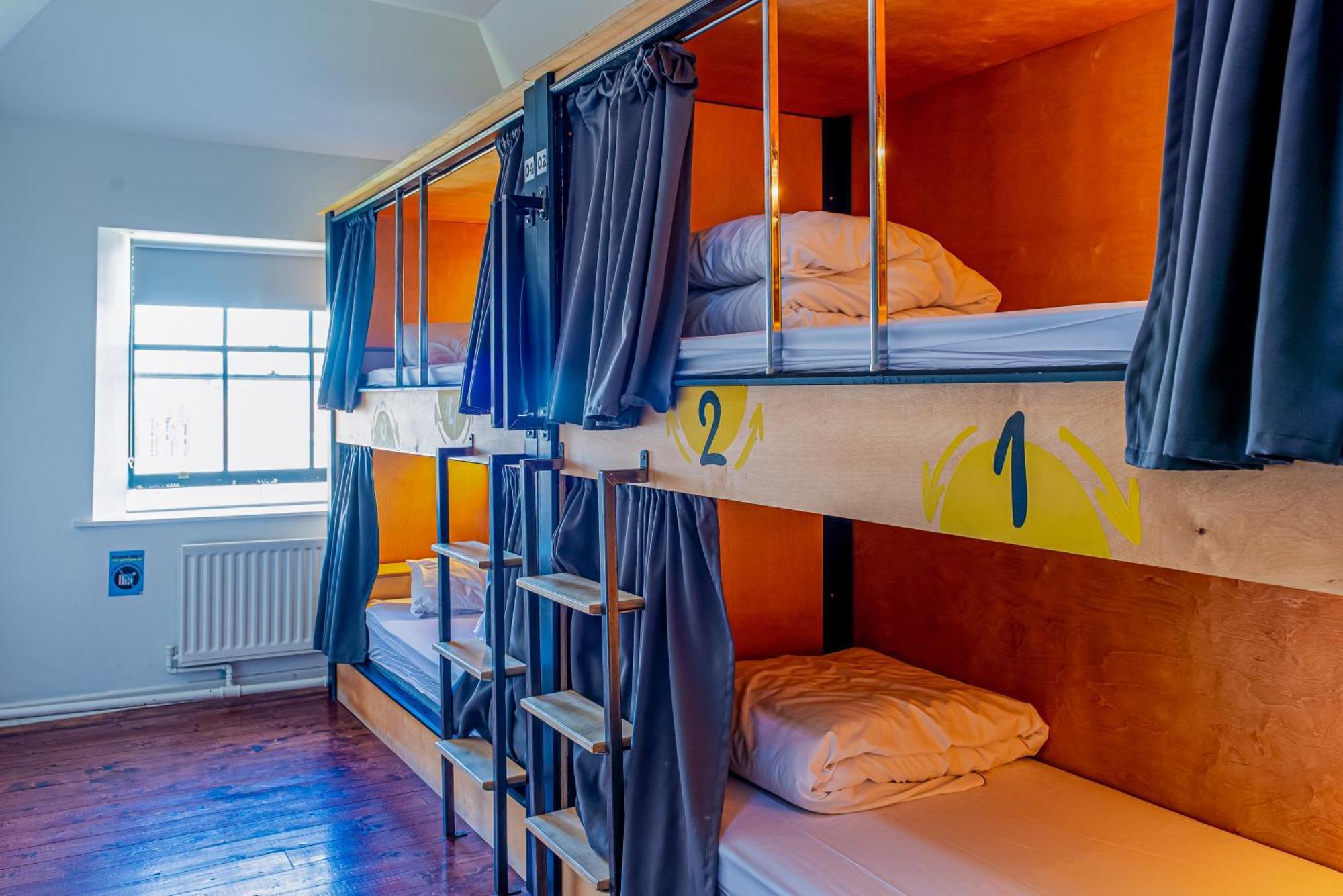 Leevin Hostel George Dublin Luaran gambar