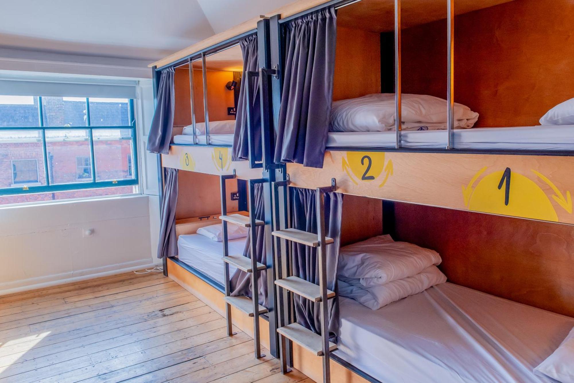 Leevin Hostel George Dublin Luaran gambar